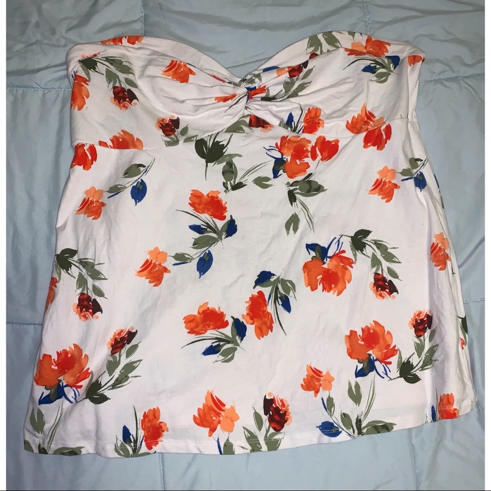 Floral Tube Top